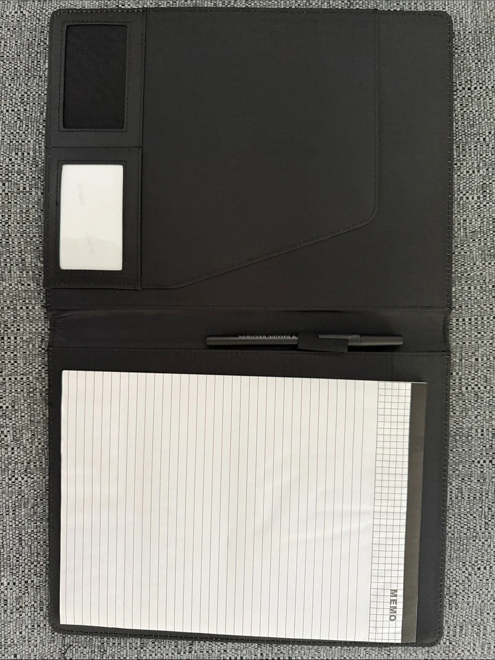 Disney Vacation Club Black & Gray Folio Case